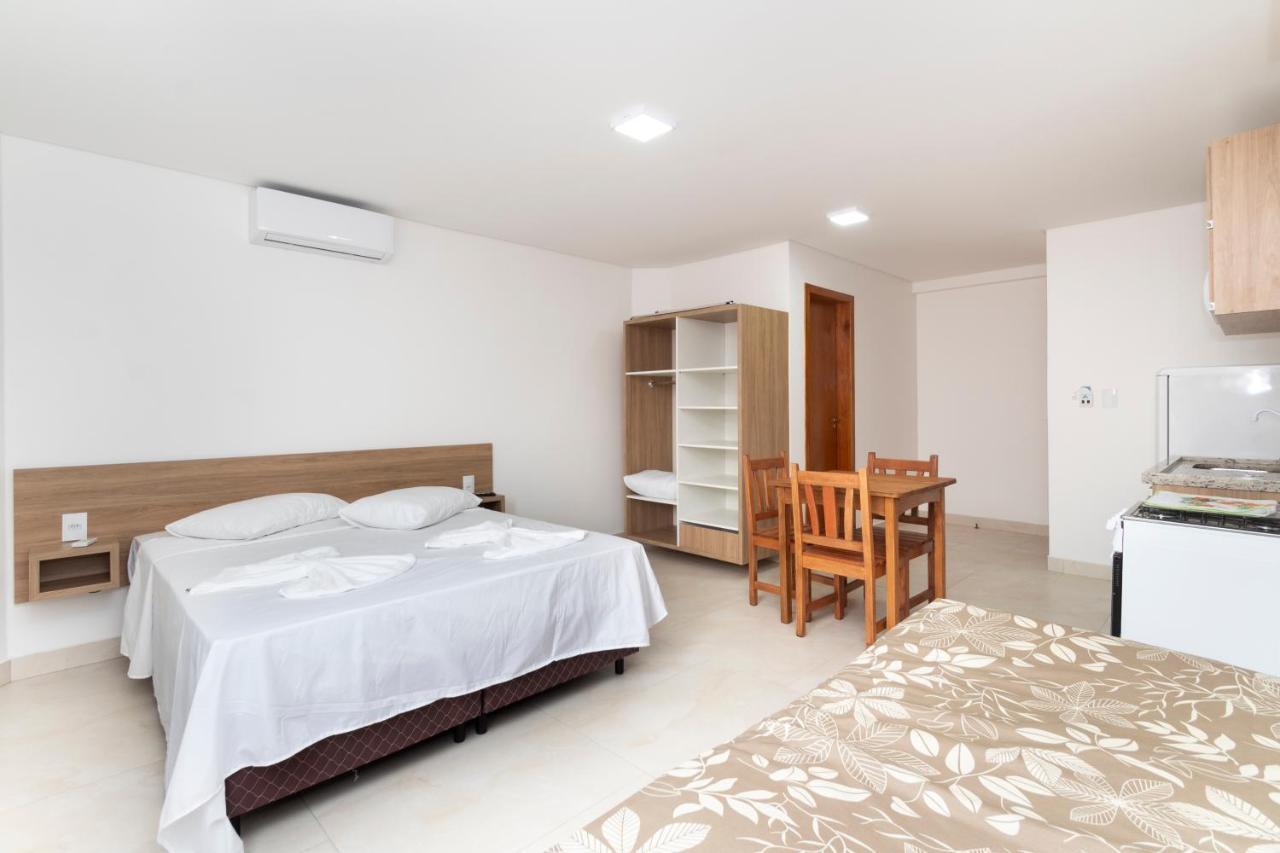 Apart Hotel Canto Grande ボンビーニャス エクステリア 写真