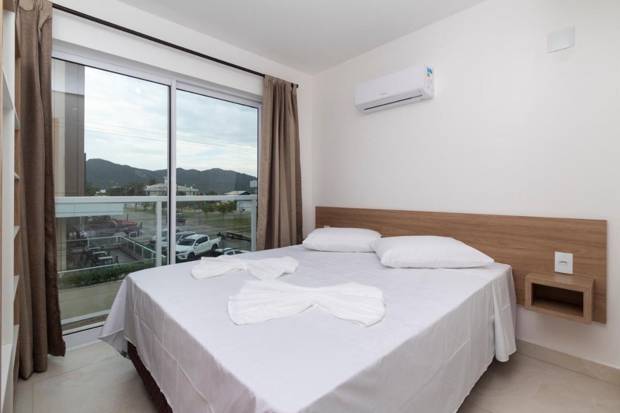 Apart Hotel Canto Grande ボンビーニャス エクステリア 写真