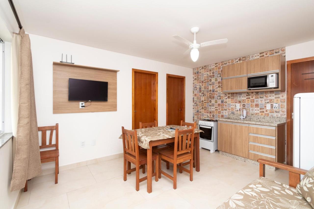 Apart Hotel Canto Grande ボンビーニャス エクステリア 写真