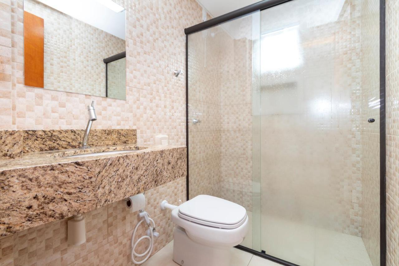 Apart Hotel Canto Grande ボンビーニャス エクステリア 写真