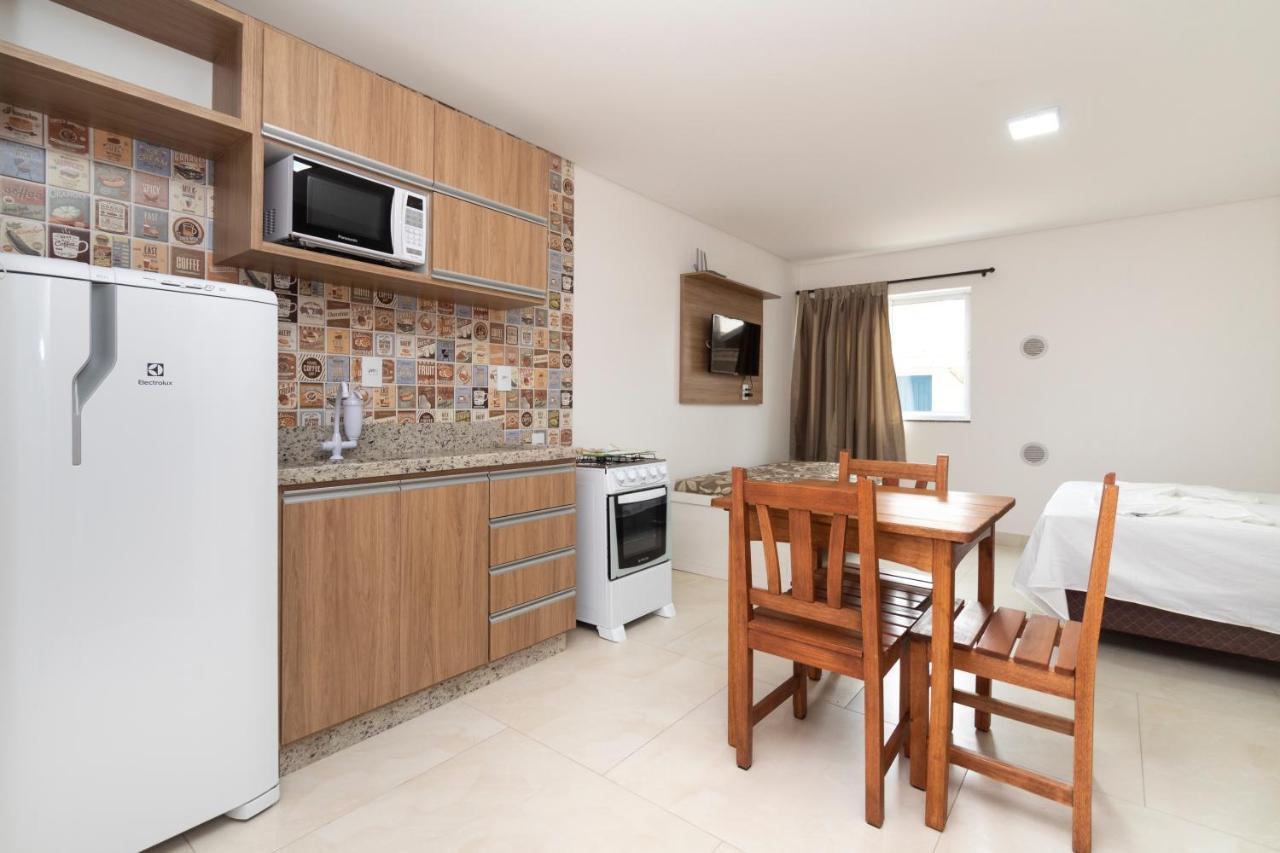 Apart Hotel Canto Grande ボンビーニャス エクステリア 写真