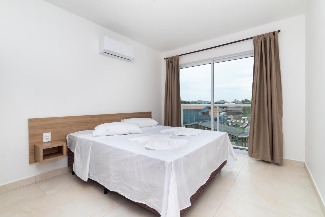 Apart Hotel Canto Grande ボンビーニャス エクステリア 写真