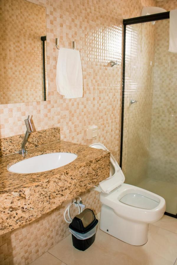 Apart Hotel Canto Grande ボンビーニャス エクステリア 写真