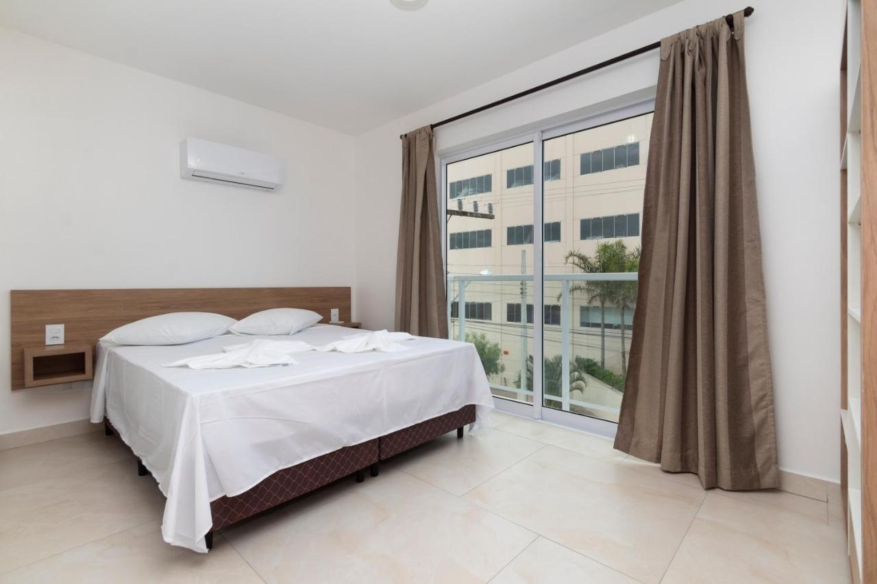 Apart Hotel Canto Grande ボンビーニャス エクステリア 写真