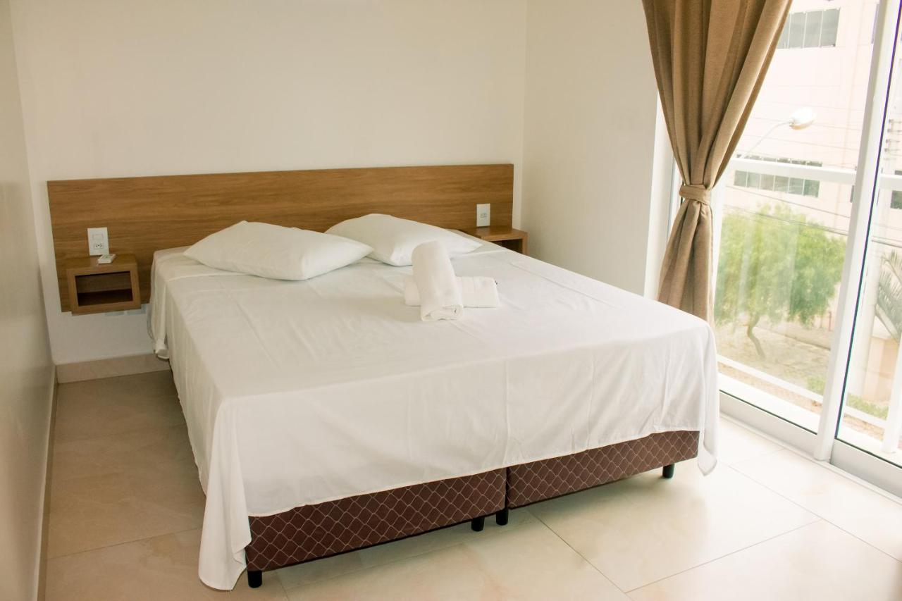 Apart Hotel Canto Grande ボンビーニャス エクステリア 写真