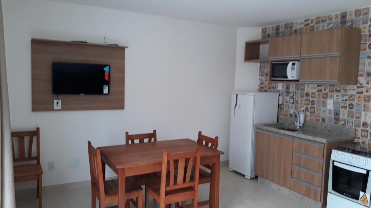 Apart Hotel Canto Grande ボンビーニャス エクステリア 写真