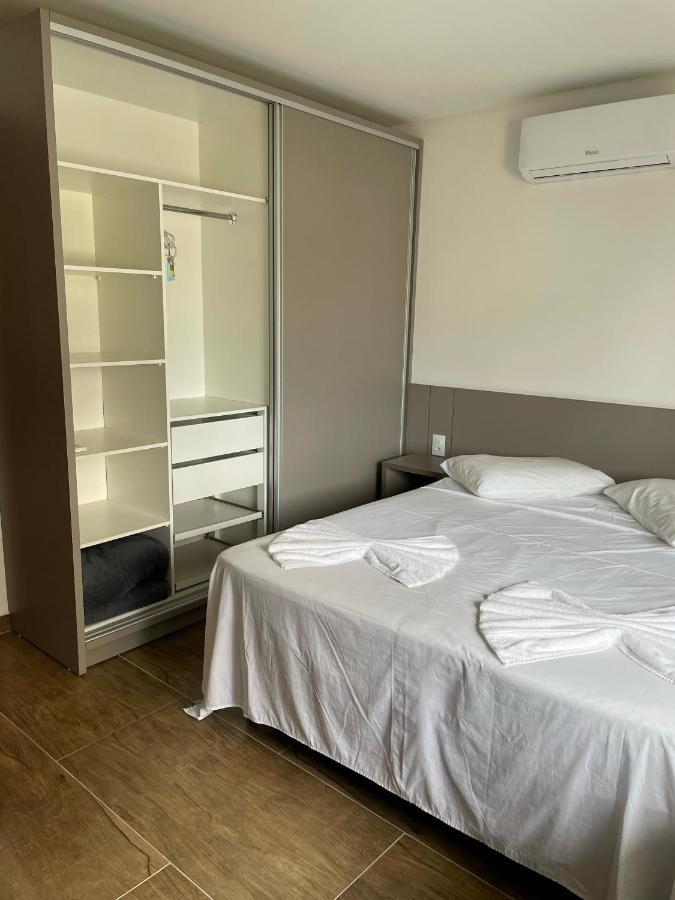 Apart Hotel Canto Grande ボンビーニャス エクステリア 写真