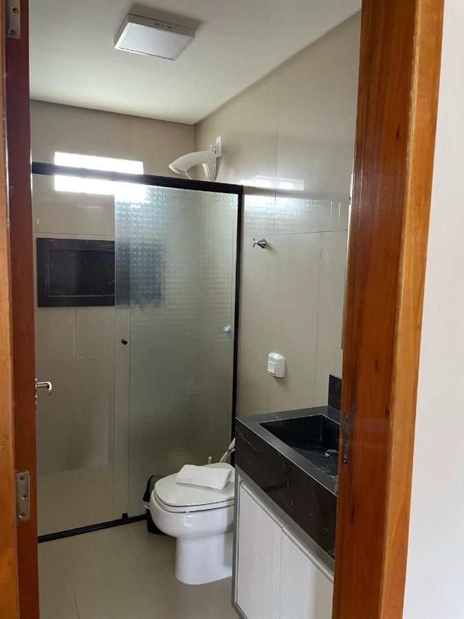 Apart Hotel Canto Grande ボンビーニャス エクステリア 写真