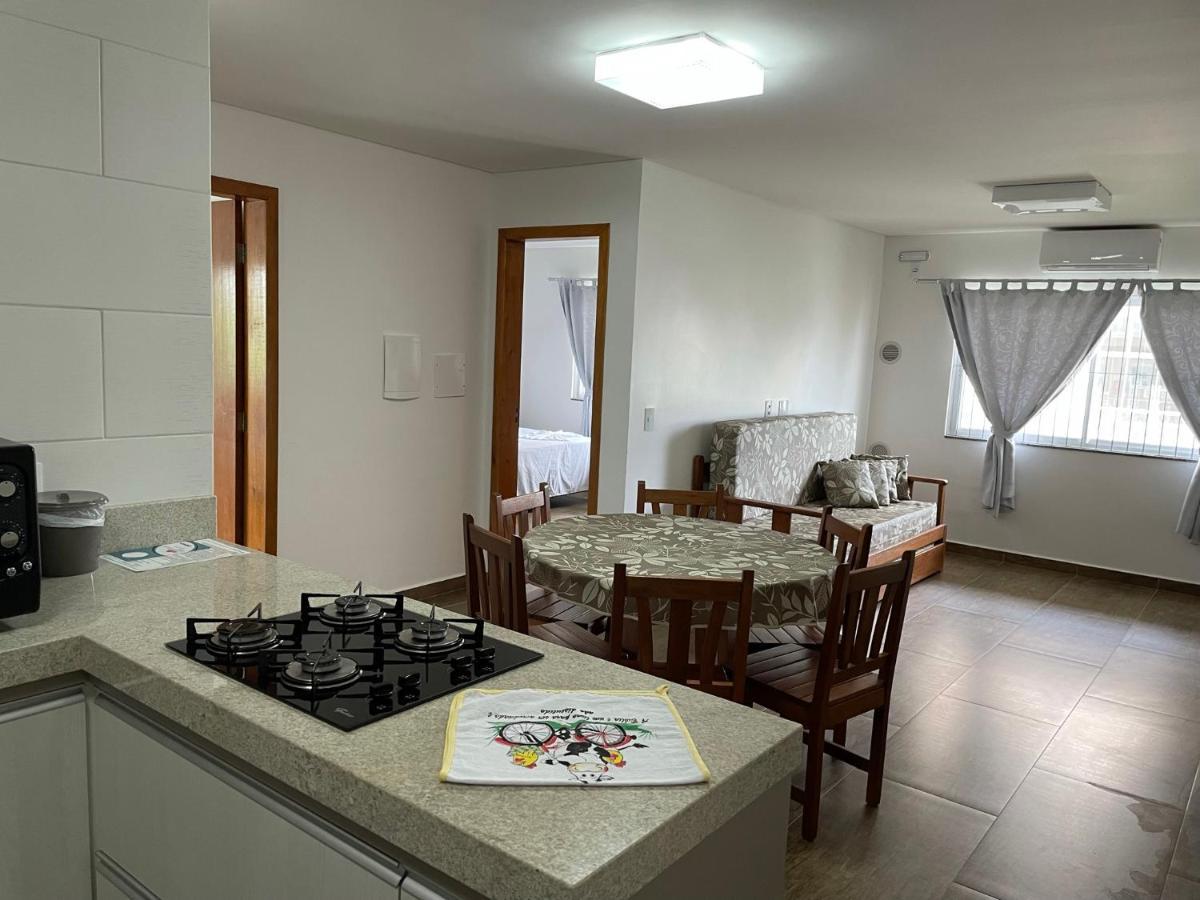 Apart Hotel Canto Grande ボンビーニャス エクステリア 写真