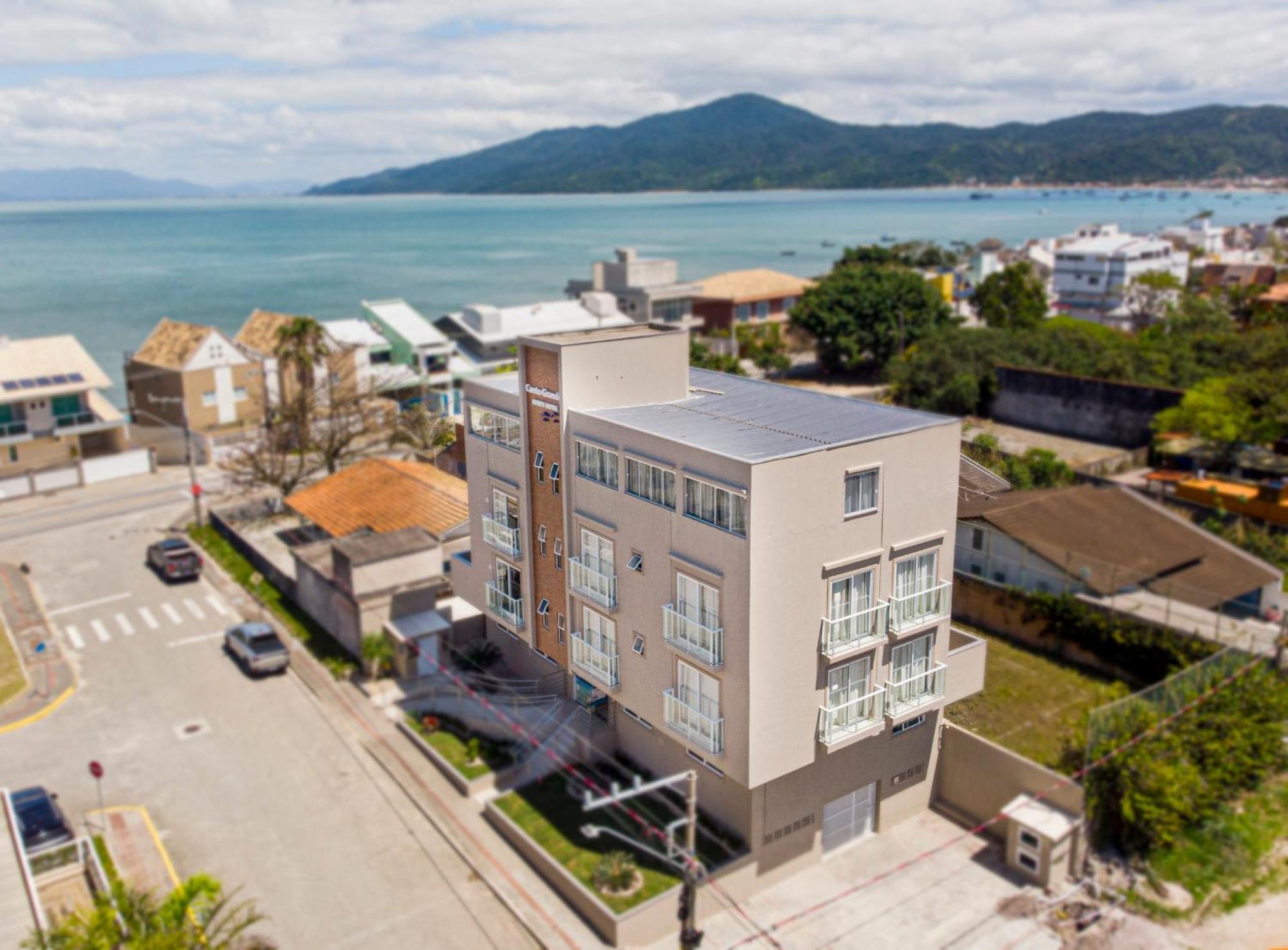 Apart Hotel Canto Grande ボンビーニャス エクステリア 写真
