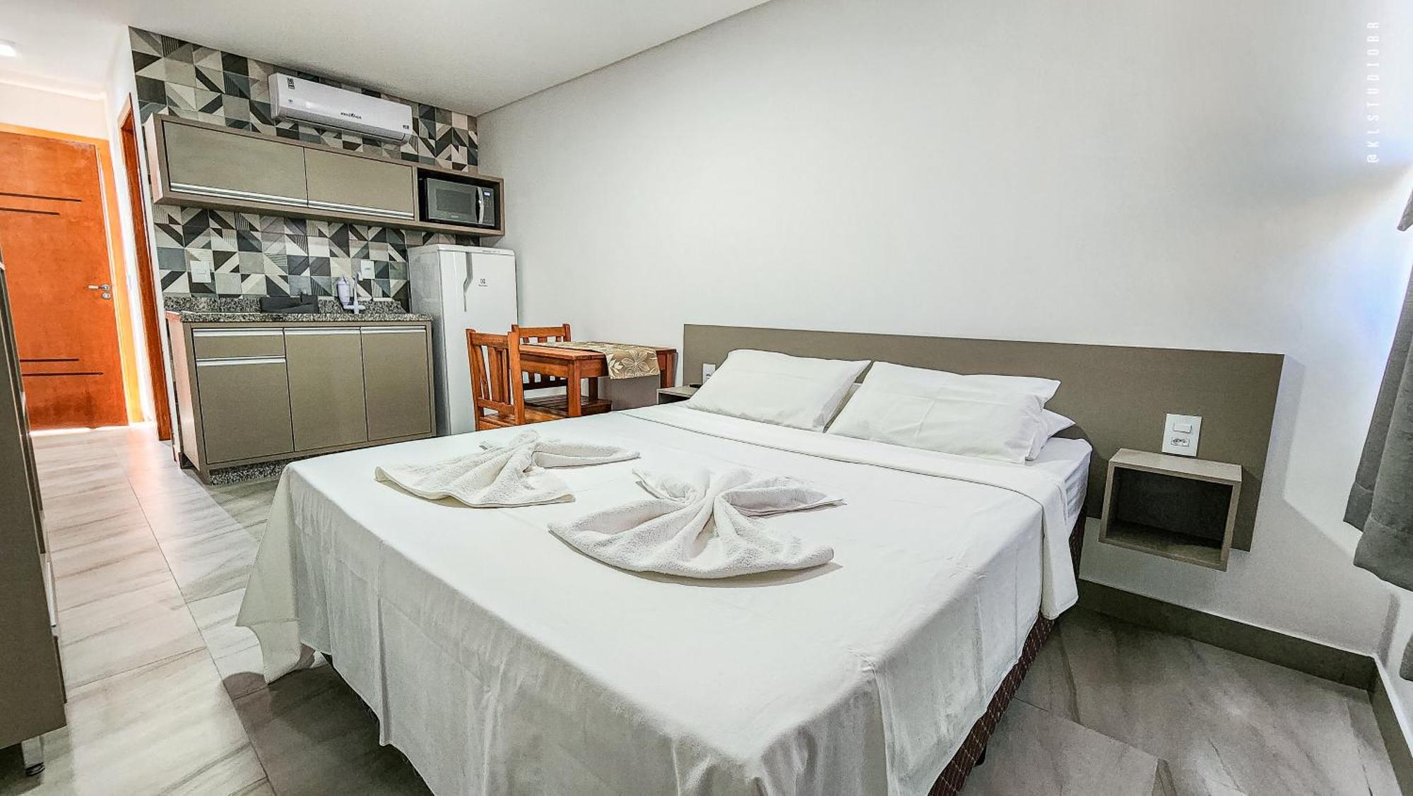 Apart Hotel Canto Grande ボンビーニャス エクステリア 写真