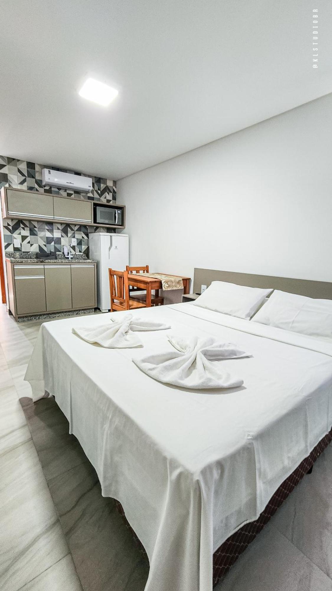 Apart Hotel Canto Grande ボンビーニャス エクステリア 写真