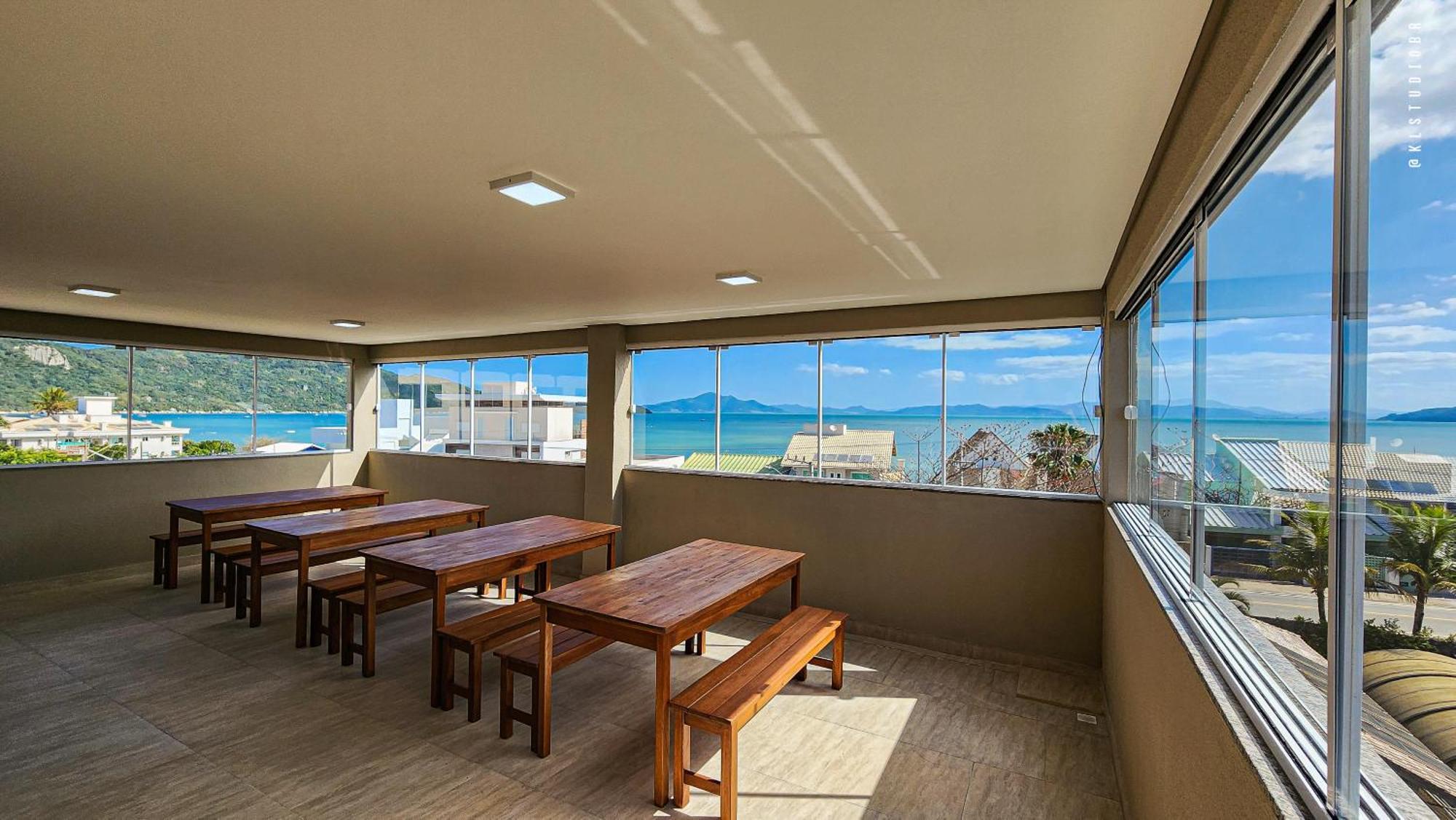 Apart Hotel Canto Grande ボンビーニャス エクステリア 写真