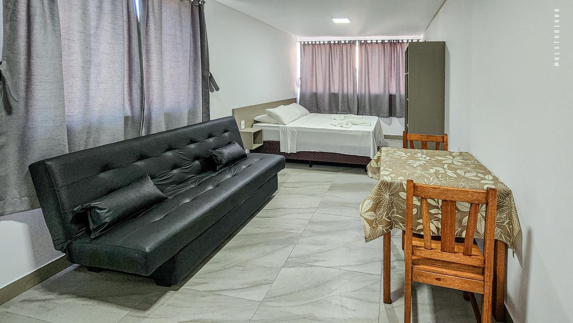 Apart Hotel Canto Grande ボンビーニャス エクステリア 写真