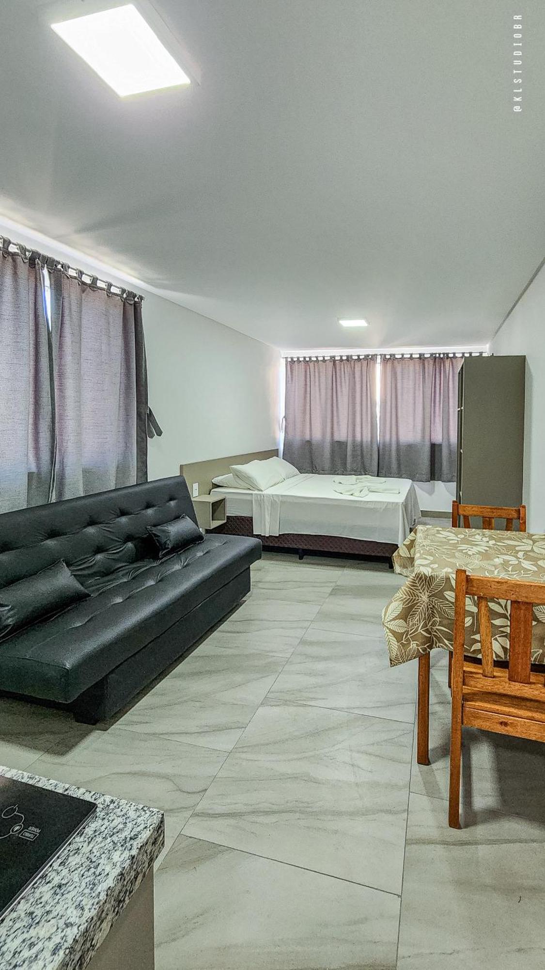 Apart Hotel Canto Grande ボンビーニャス エクステリア 写真
