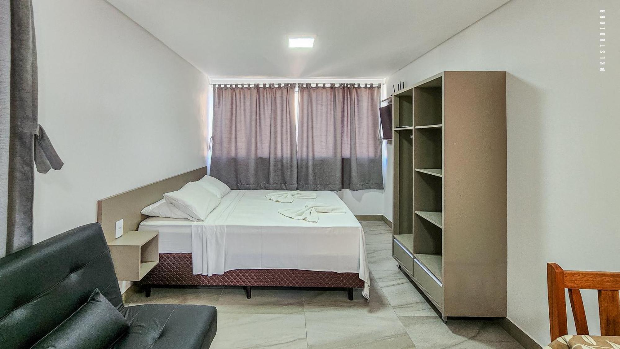 Apart Hotel Canto Grande ボンビーニャス エクステリア 写真